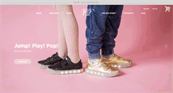 Desktop Screenshot of mypopshoes.com