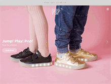 Tablet Screenshot of mypopshoes.com